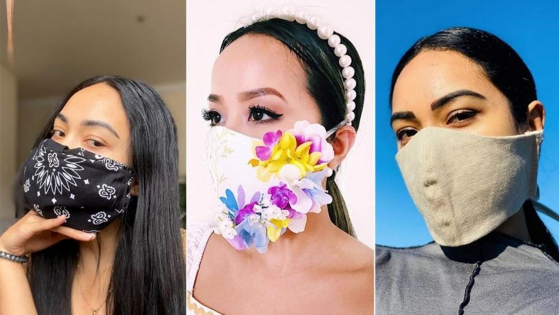 The Most Stylish Modern Face Masks