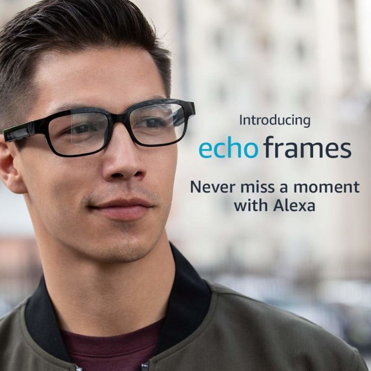 Amazon Unveils 180 Smart Glasses Echo Frames With BuiltIn Alexa