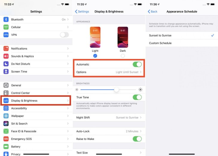 Guide To Switch Your iPhone Themes Automatically