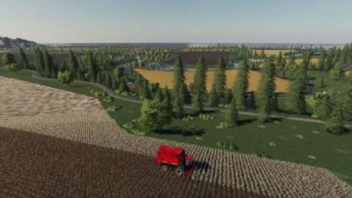 FS19 Agrodaje Map v1.0.0.0farming simulator 19 mods
