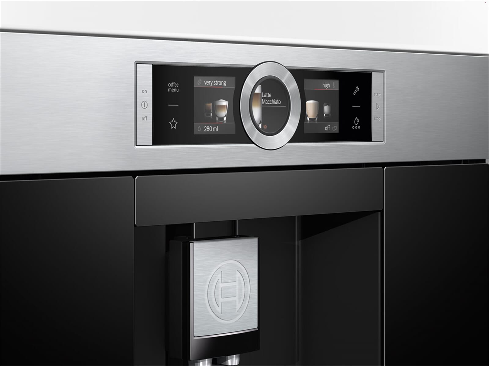 Bosch CTL636ES1 Einbau Kaffeevollautomat Edelstahl KaffeeAutomat