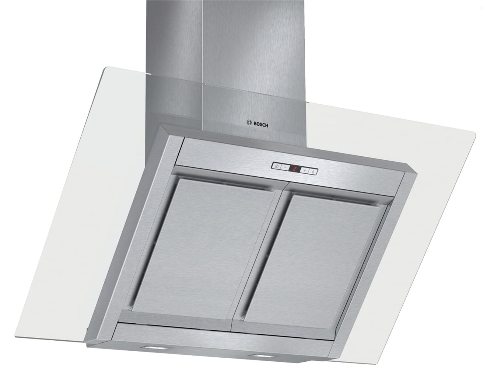 Bosch DWK098E52 Kopffrei Wand Dunstabzugshaube LED Haube Esse ABZUG Lüfter