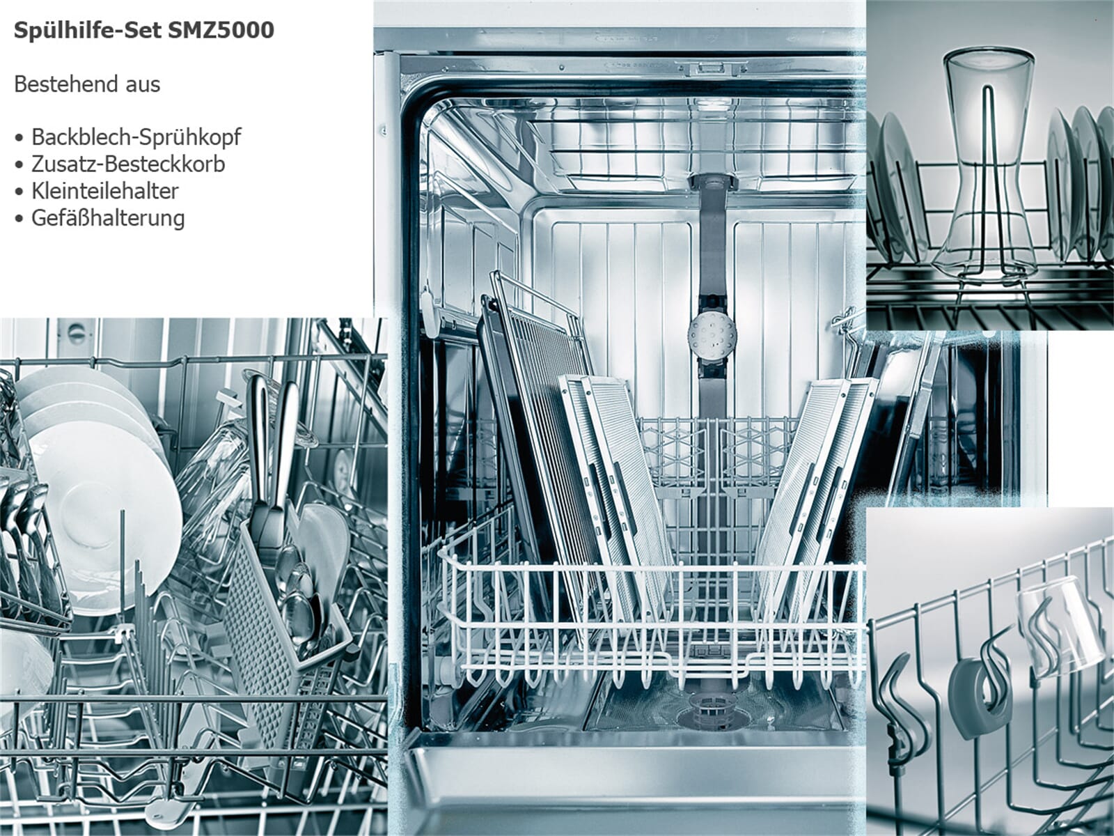 Bosch SMZ5000 SpülhilfeSet (ActiveWater)