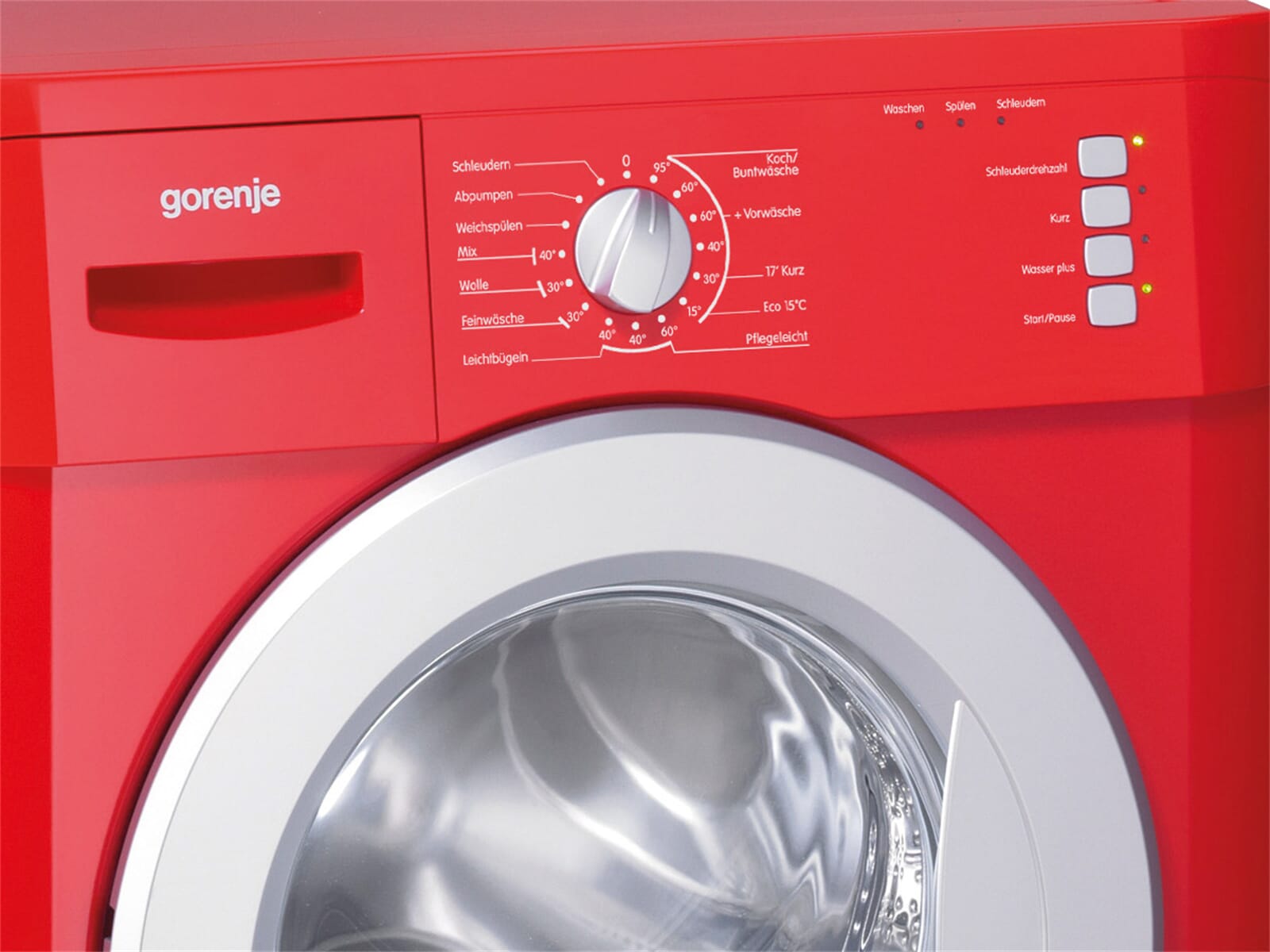 Gorenje WA 735 RD Stand Waschmaschine Rot für 318,90 EUR shop