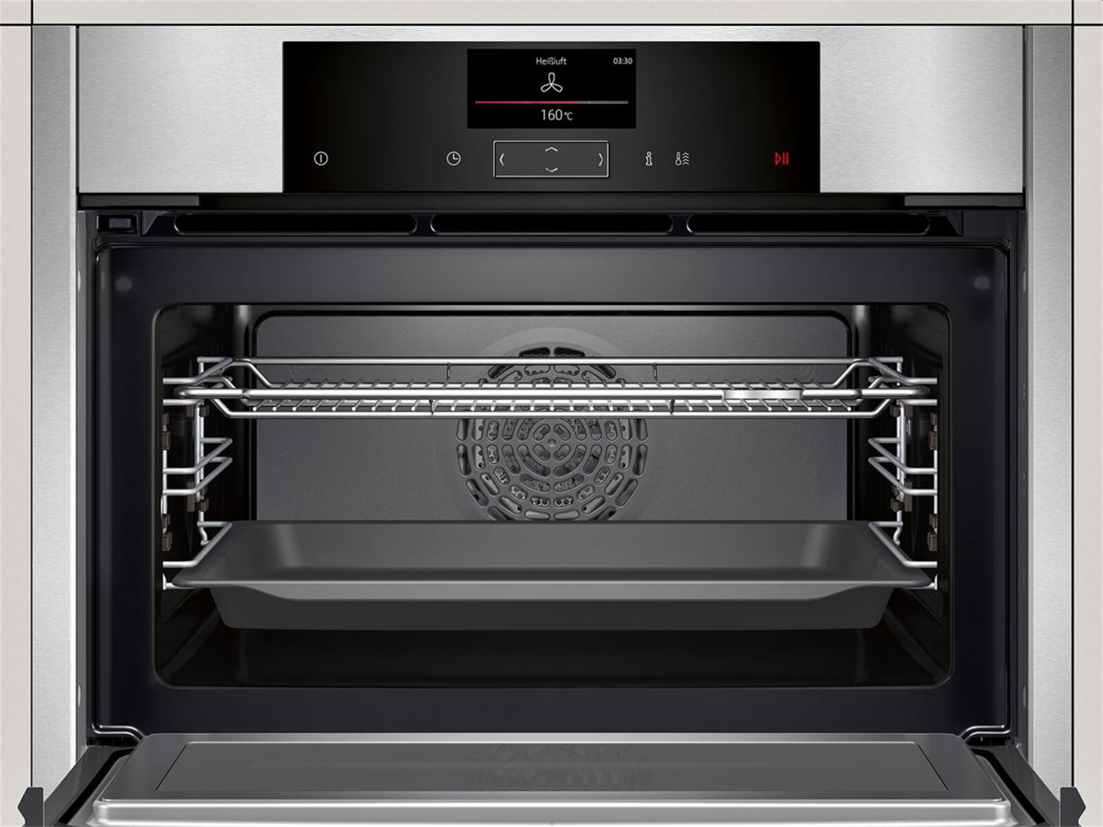Neff Backofen Bedienungsanleitung Lampe Wechseln