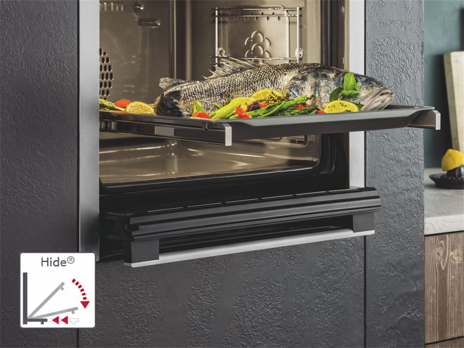 Neff BVT5662N Backofen Edelstahl Pyrolyse Backofen Backröhre Ofen Herd
