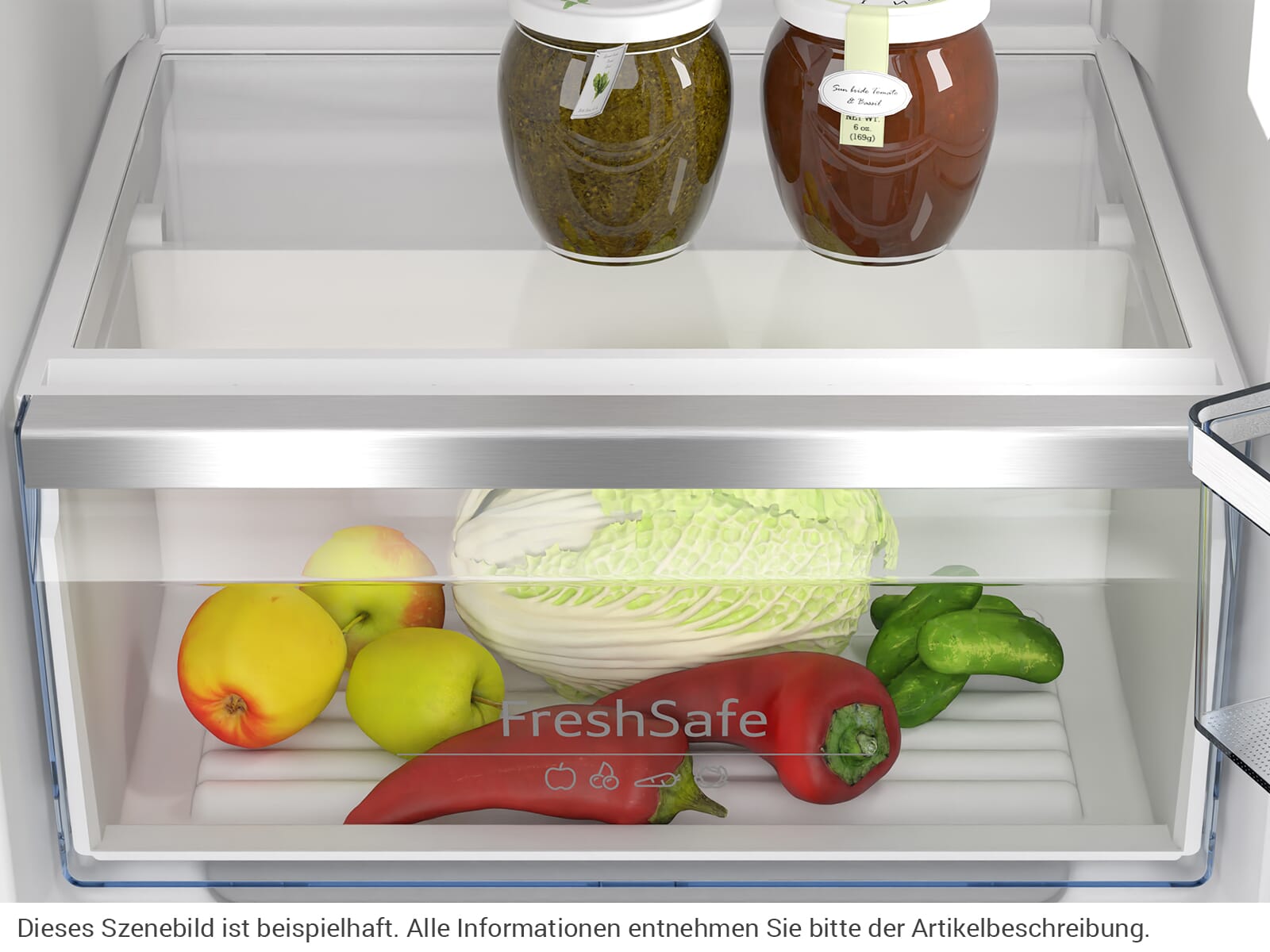 Neff KI2222FE0 Einbaukühlschrank