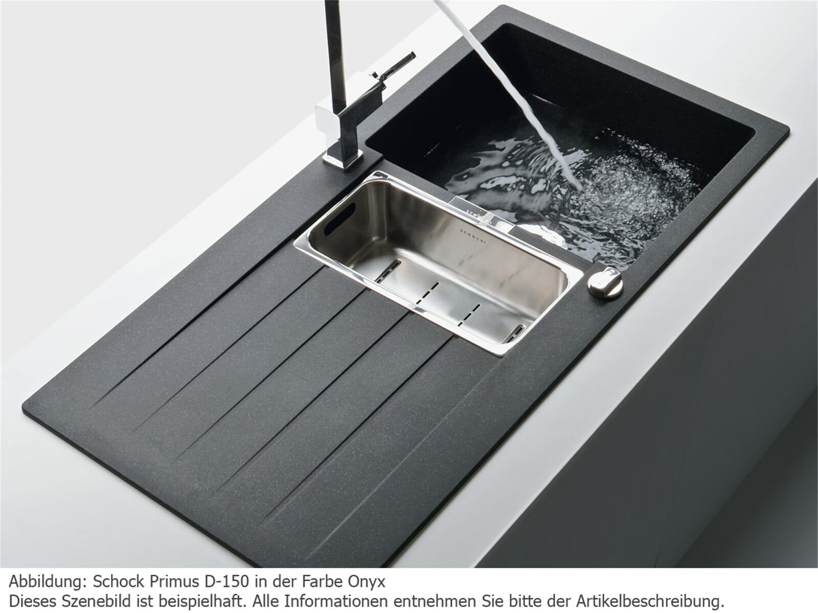 Schock Primus D150 A Nero GranitSpüle für 288,90 EUR shop.moebelplus.de