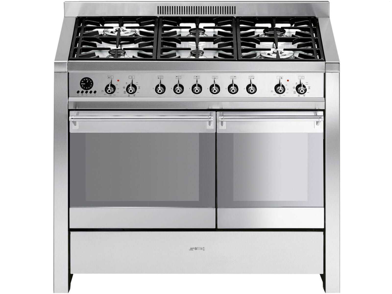 Smeg A2D8 Gas Kombi Stand Herd Edelstahl für 2919,00 EUR shop