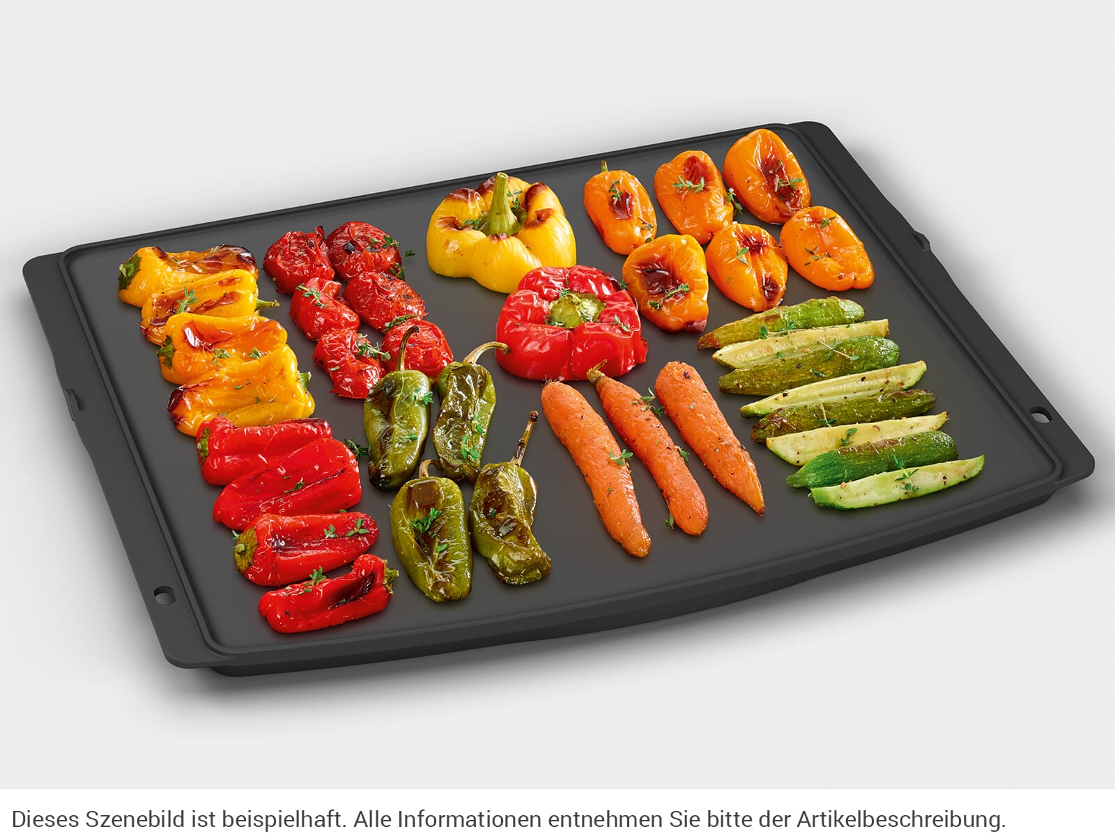 Smeg BBQ WendeGrillplatte