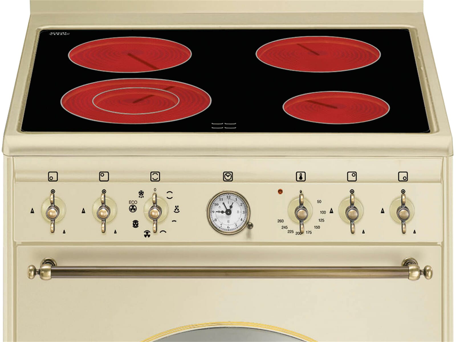 Smeg CO68CMP9 Standherd Creme eBay