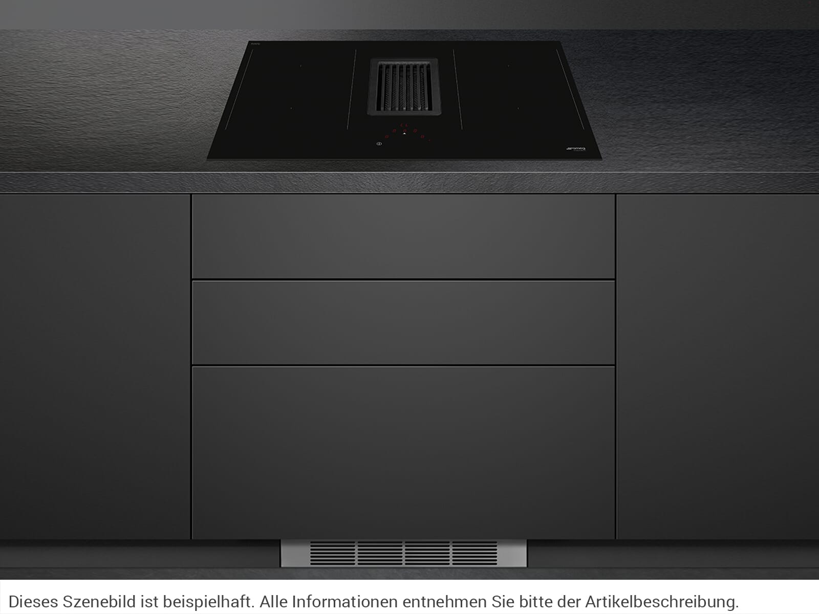 Smeg HOBD482d Kochfeldabzug Induktion