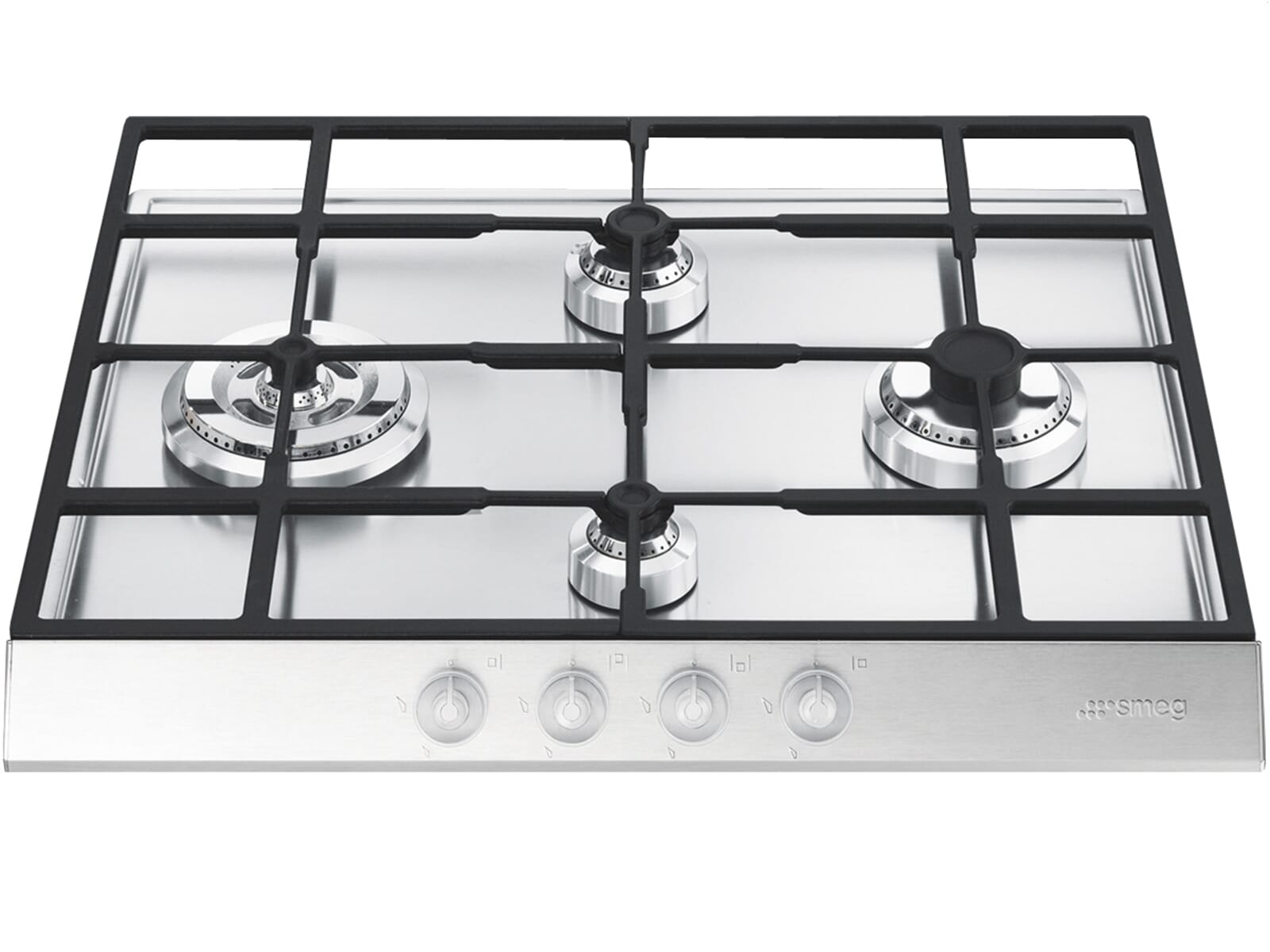 SMEG Edelstahl GAS Gaskochfeld KOCHFELD PTS605D3 60cm | eBay