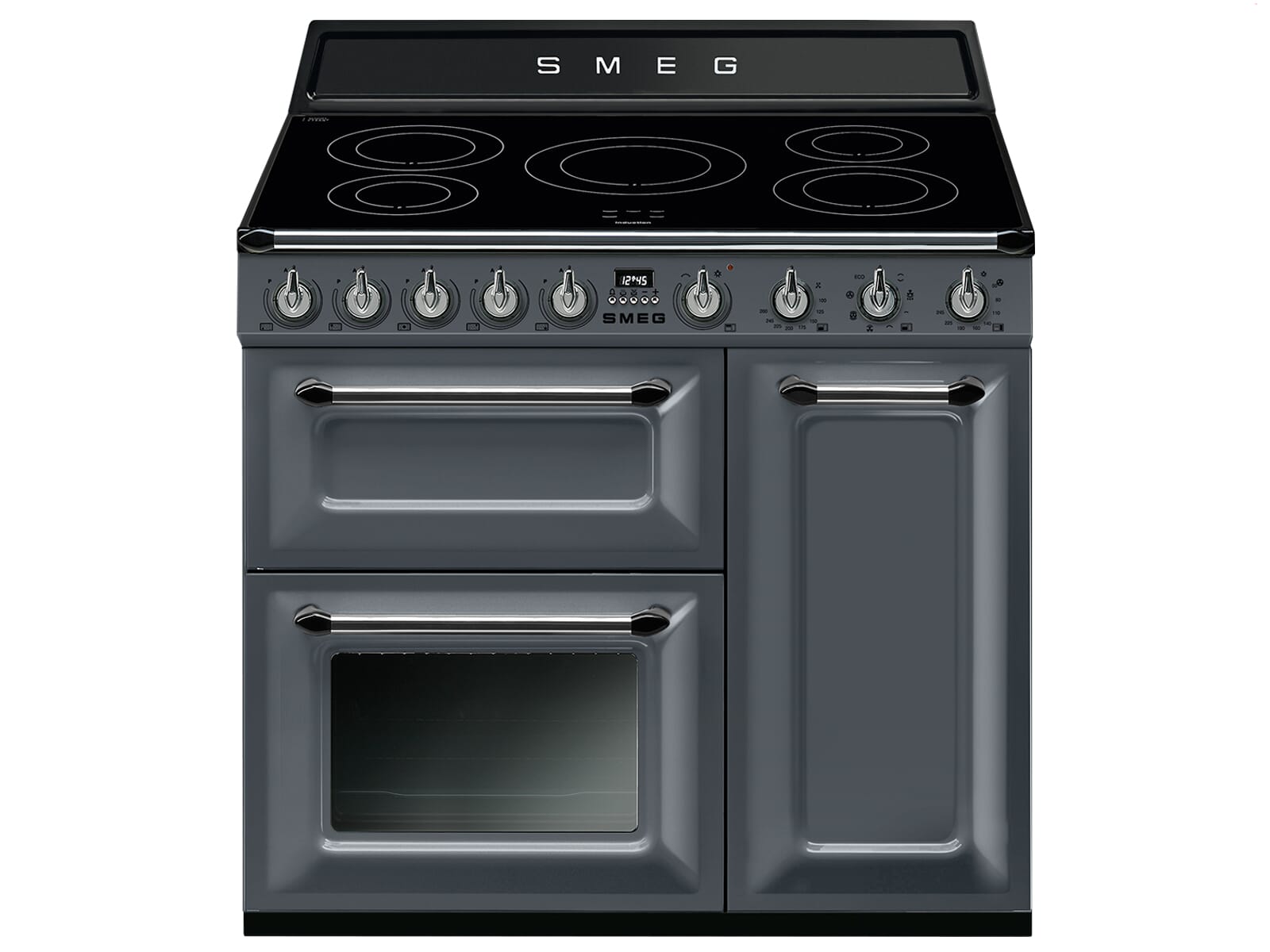 Smeg TR93IGR2 Standherd Slate Grey