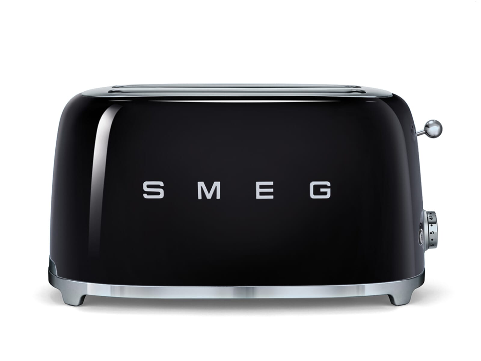 Smeg TSF02BLEU 4ScheibenToaster Schwarz