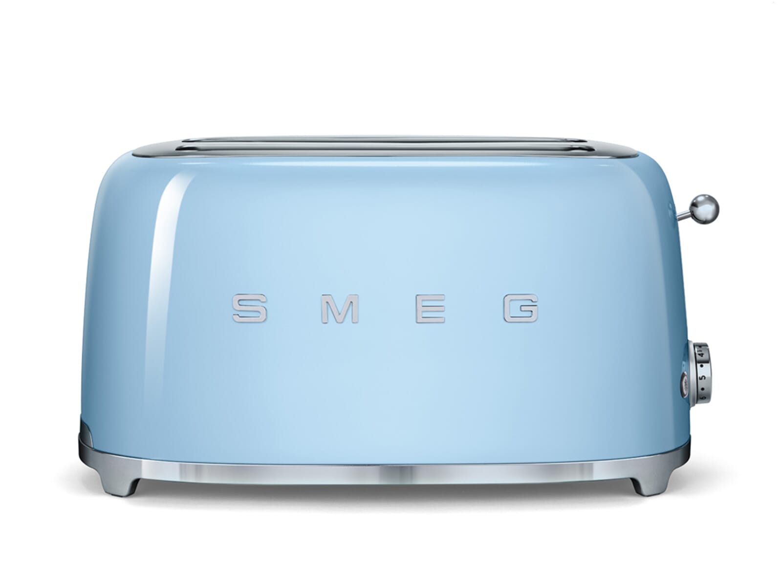 Smeg TSF02PBEU 4ScheibenToaster Pastellblau