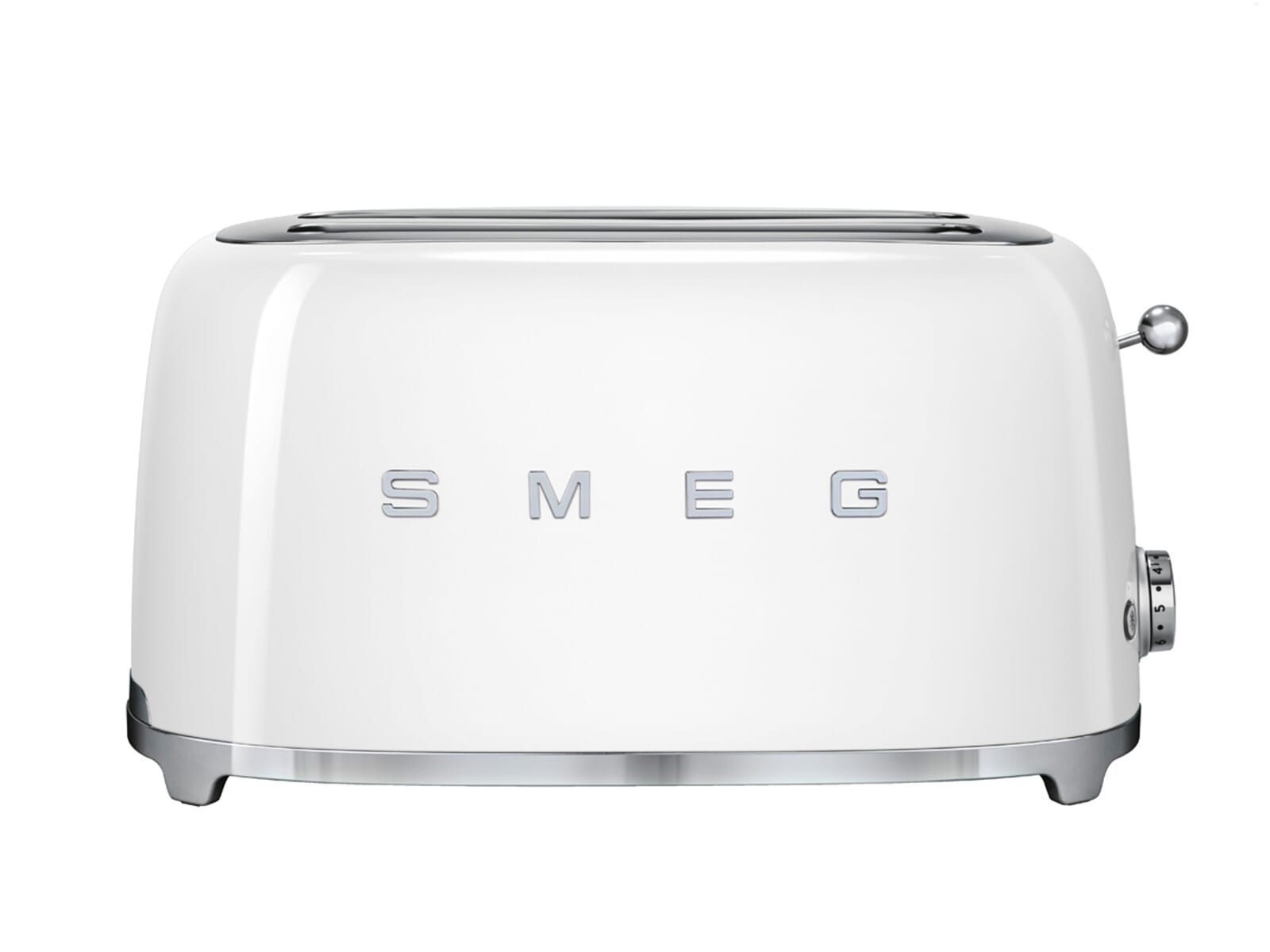Smeg TSF02WHEU 4ScheibenToaster Weiß