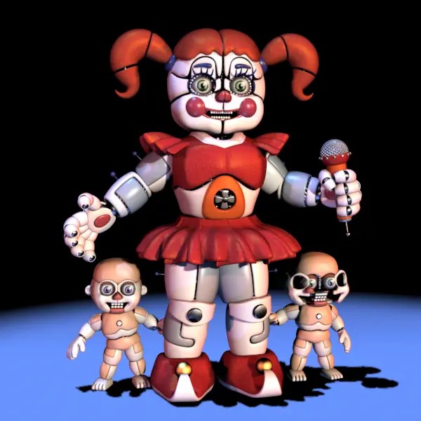 Circus Baby 萌娘百科 万物皆可萌的百科全书