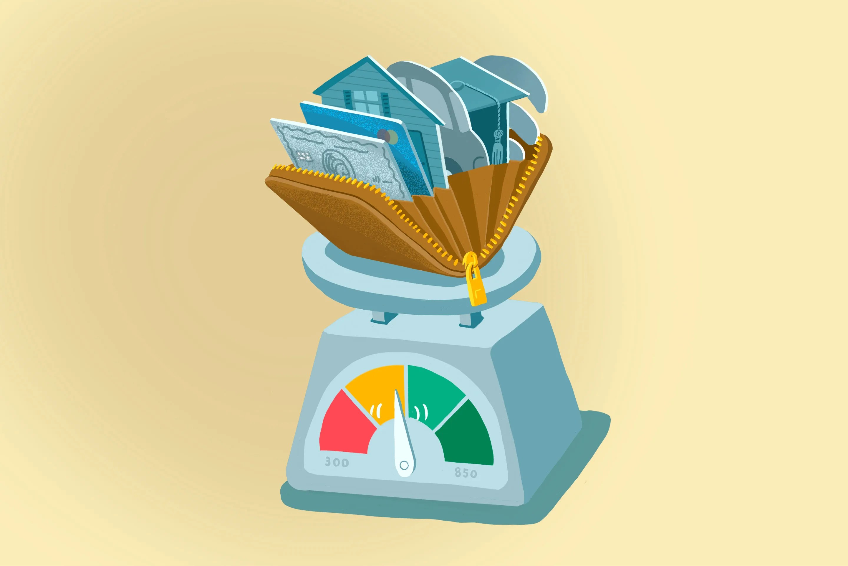 What are the 5 ways credit scores are calculated? Leia aqui What are