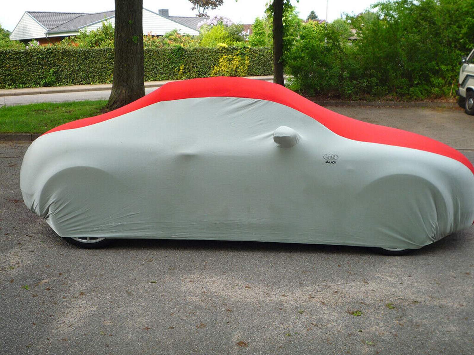 Seite Design Car Cover / Softgarage Audi TT 8N Orig. Quattro GmbH