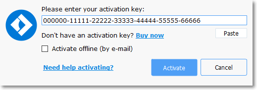 Removing trial restrictions