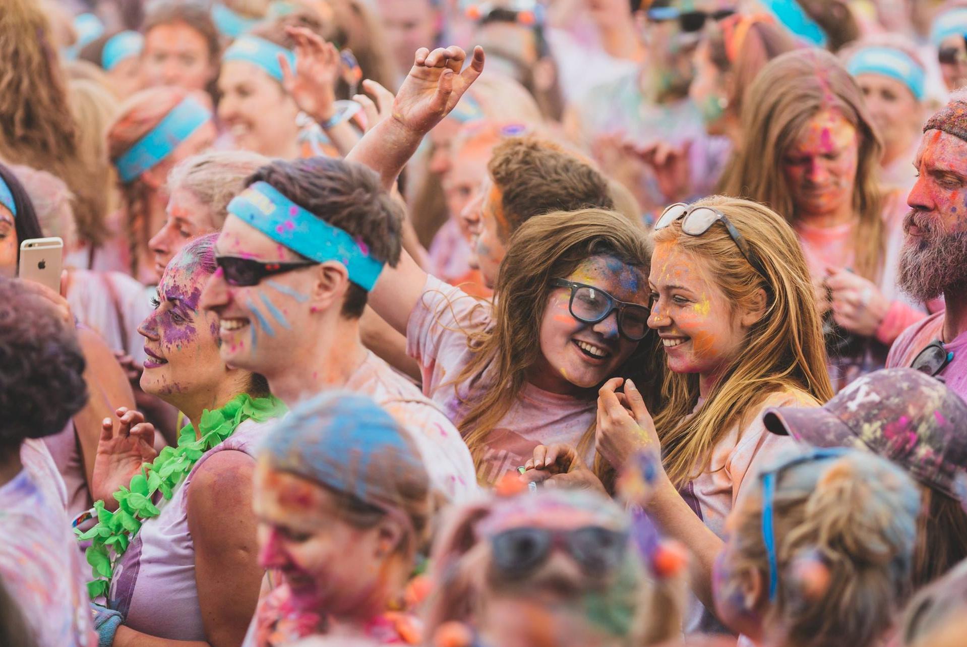 The Color Run“彩色跑”与重庆再次相遇