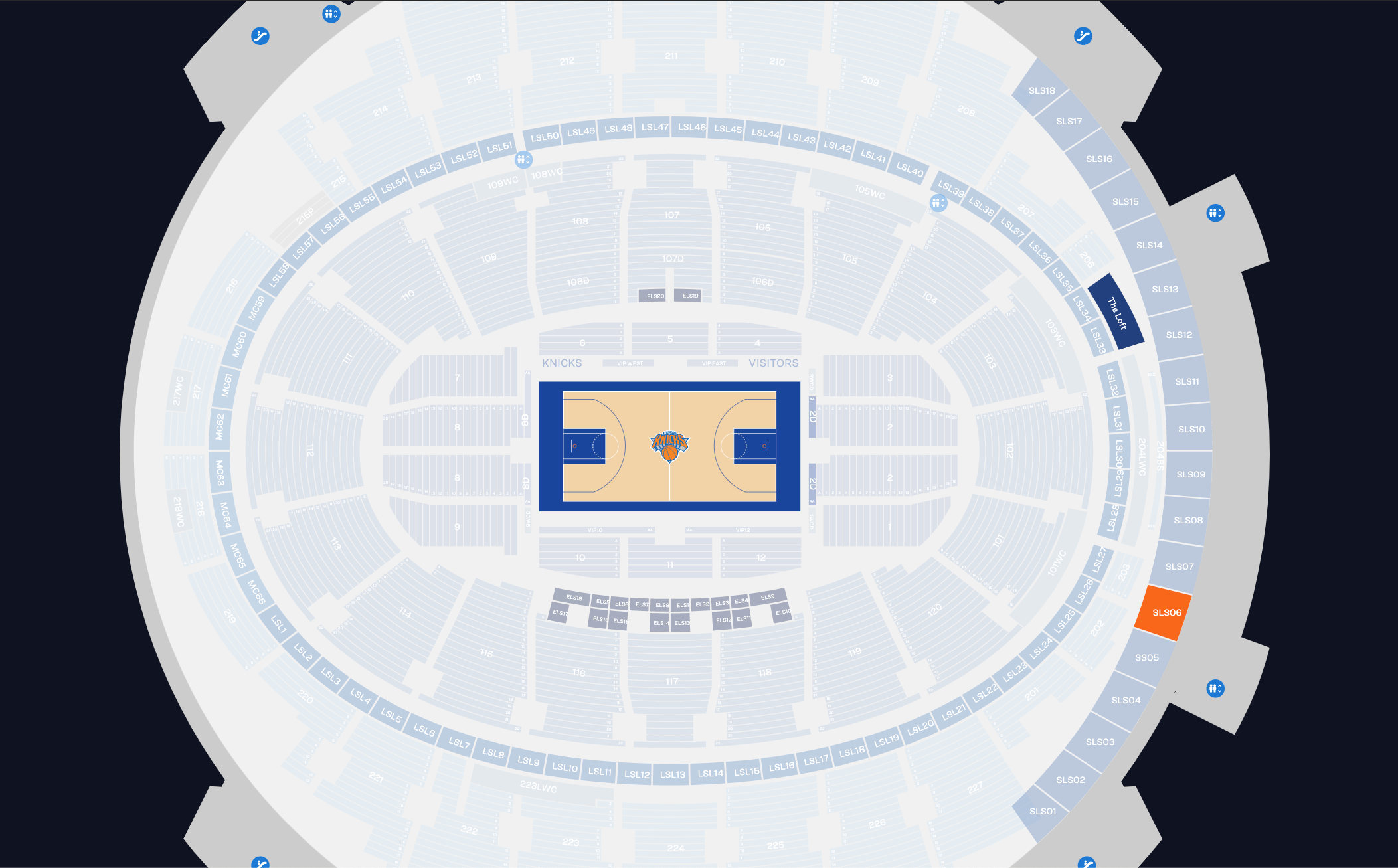 Madison Square Garden Seating Pdf(04)