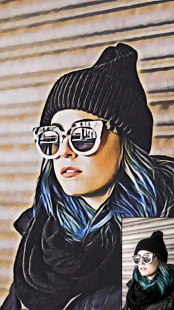 Toonpaint｜なんという技術。写真がアメコミ風イラストに早変わり！しかも驚くほど自然 - Isuta（イスタ） -私の“好き”にウソをつかない。- 2022年】写真をイラストにするアプリのおすすめ人気ランキング40選 | Mybest