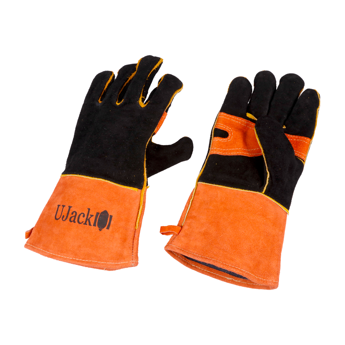 UJack 耐熱 キャンプグローブ 手袋 牛革製を全13商品と比較！口コミや評判を実際に使ってレビューしました！ mybest