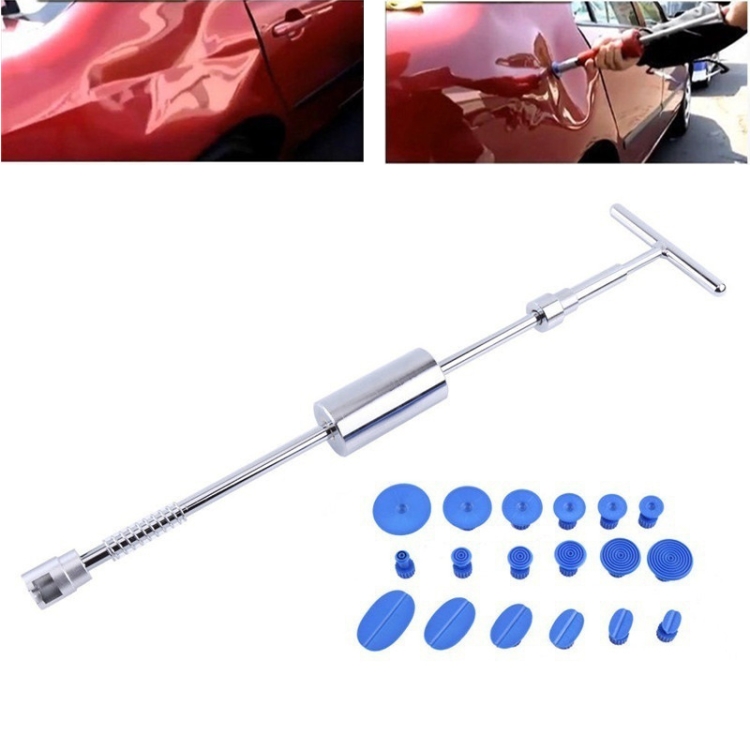 19 in 1 Auto Repair Body Tool Kit Paintless Dent Repair Hail Removal