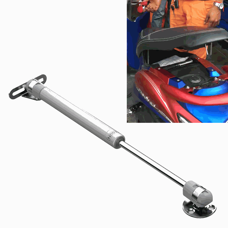 Motorcycle Electric Pedal Seat Cushion Lifting Hydraulic Rod Cushion