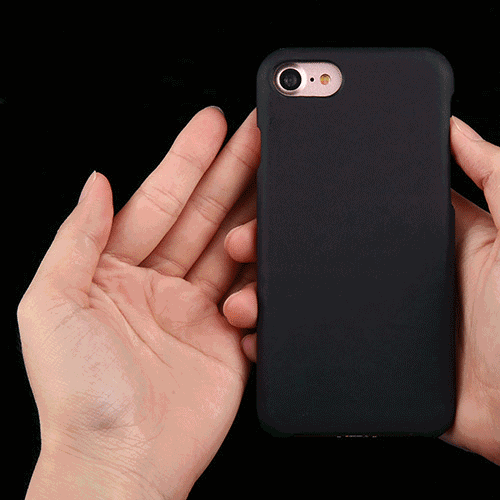 For iPhone 6 Plus & 6s Plus Heat Sensitive Phone Case Silicone