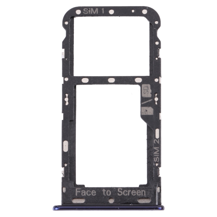 SIM Card Tray + SIM Card Tray / Micro SD Card Tray for Lenovo K9 I38043