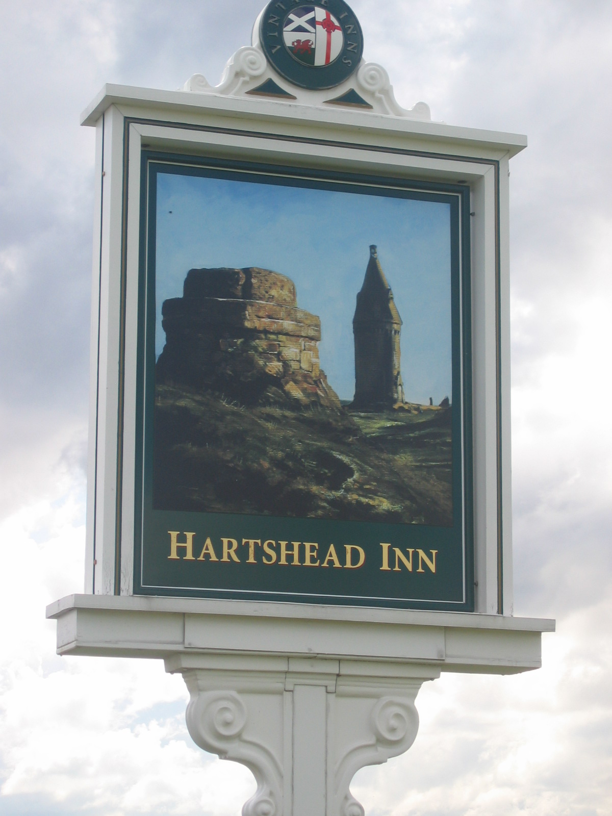 Pub Sign Photo Study The Hartshead Ashton Manchester / myLot