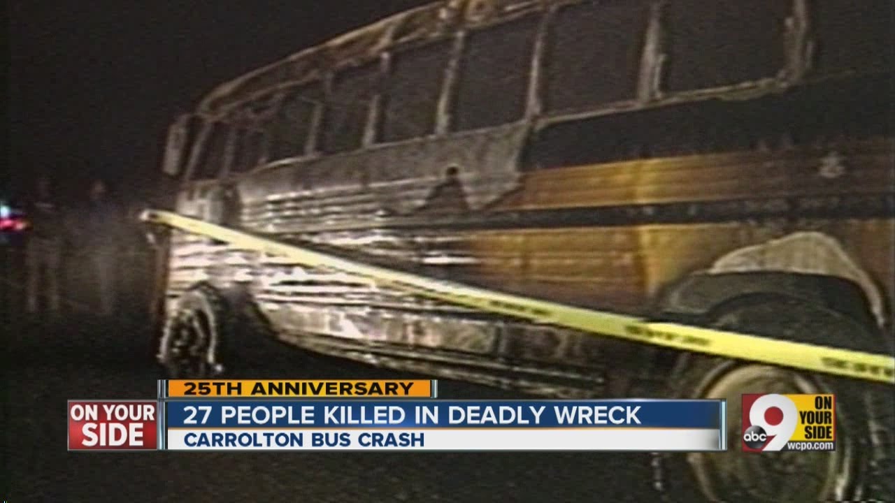 Site of Fatal Bus Crash, May 14, 1988 / myLot