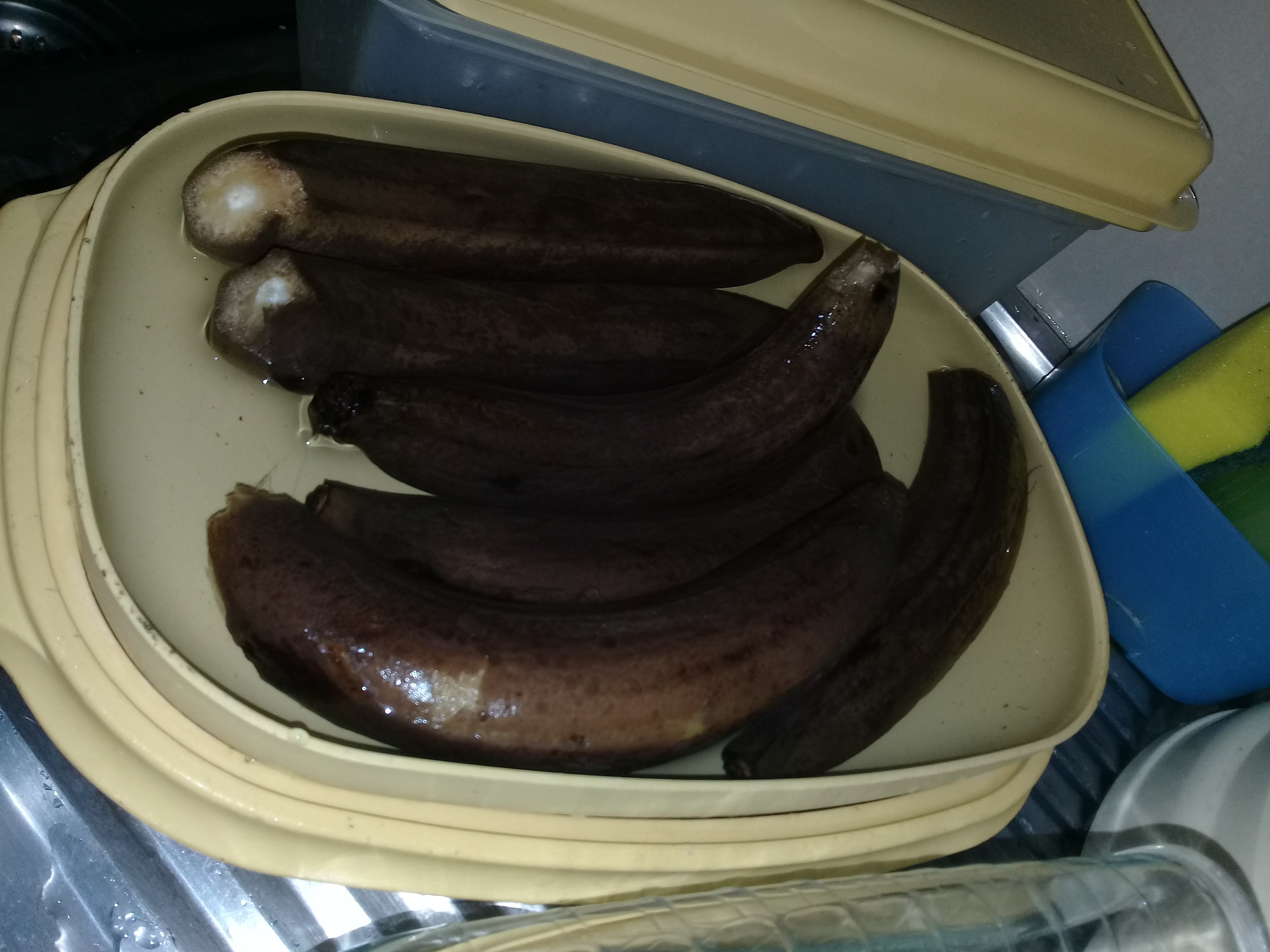 Have you tried putting bananas in a refrigerator? / myLot