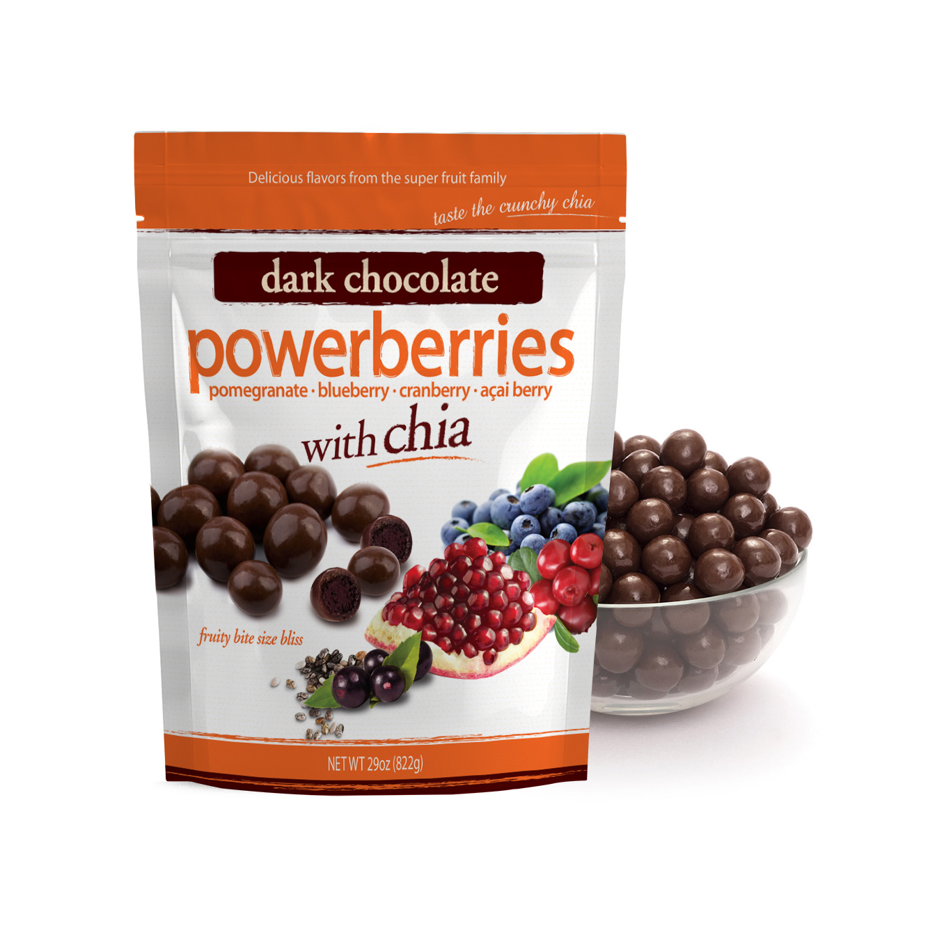 Honest Review Alli and Rose Dark Chocolate Pomegranate / myLot