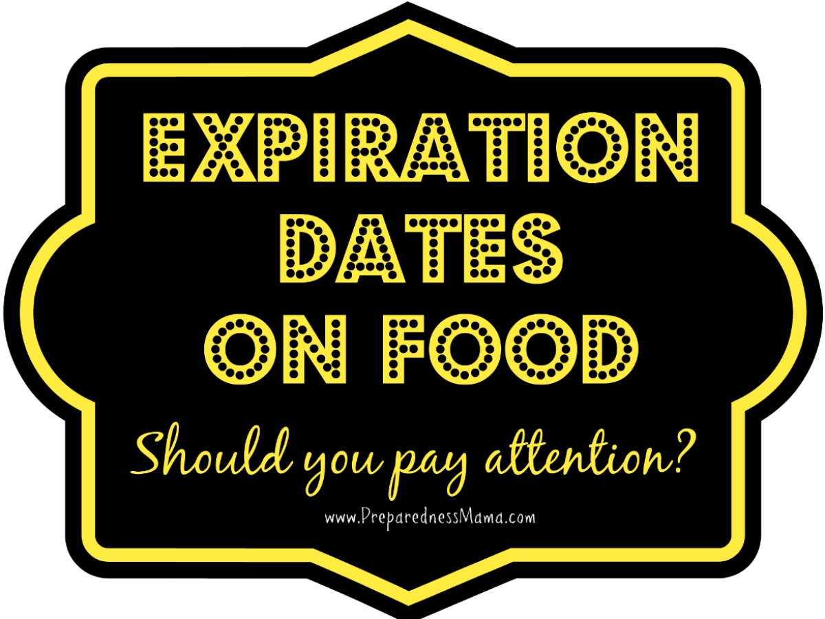 Expiration Dates on Food / myLot