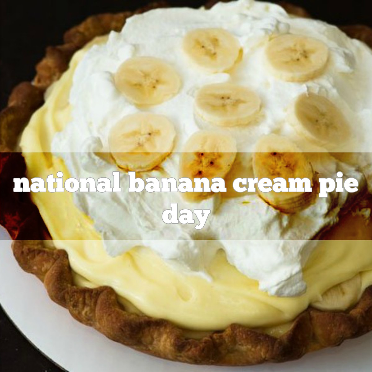 National Banana Cream Pie Day / myLot