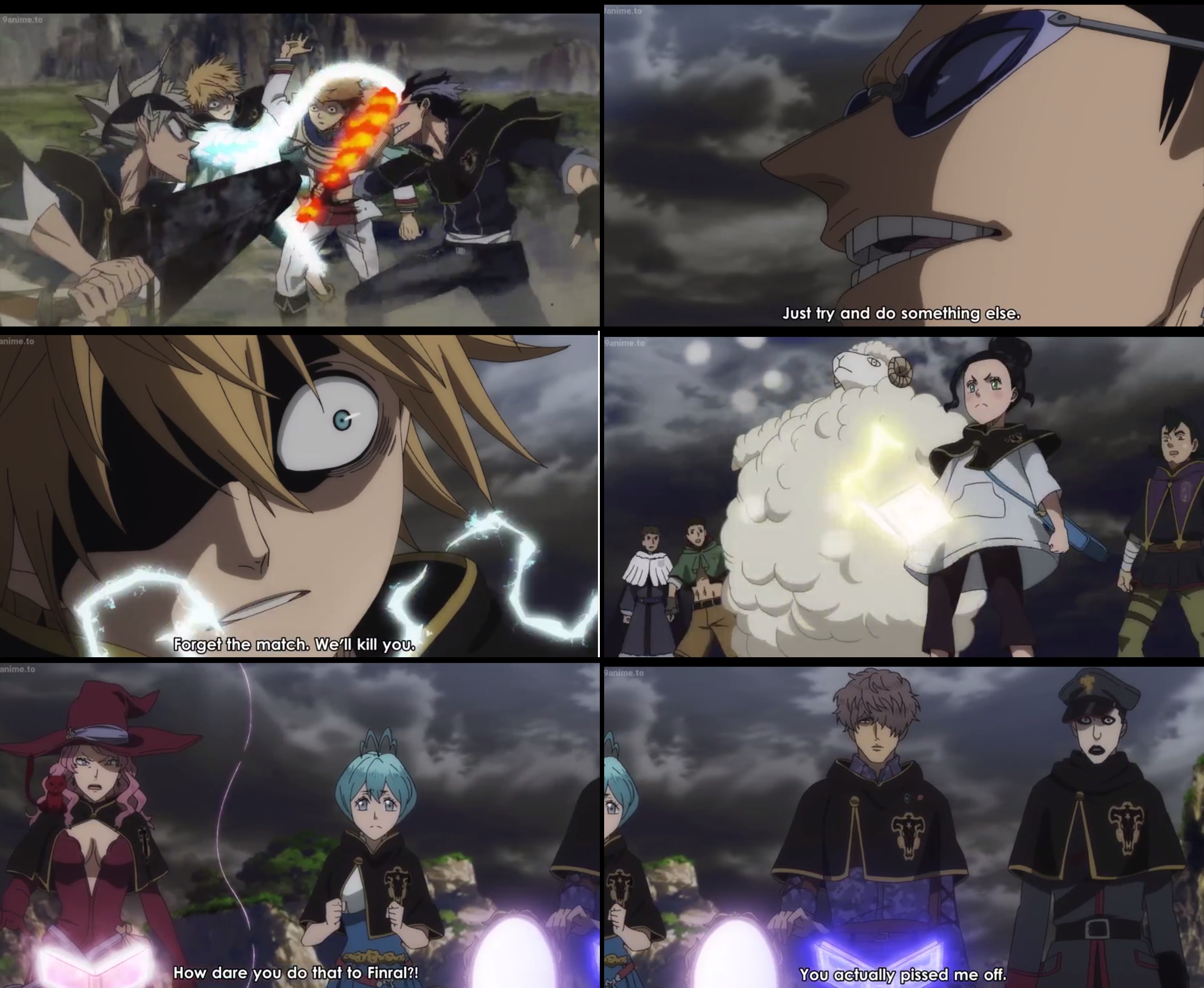 I just love Black Clover anime especially this epic scene. / myLot