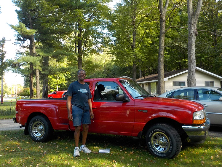 Jay Landed His Truck in a Ditch / myLot