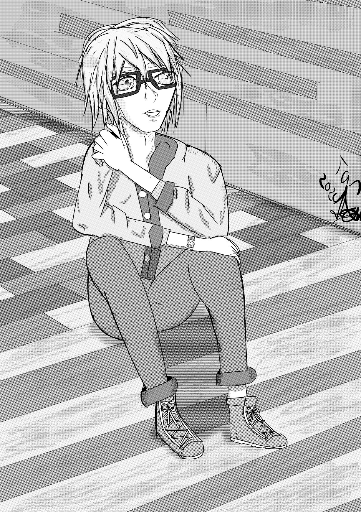 What is Haruto Thinking About? / myLot