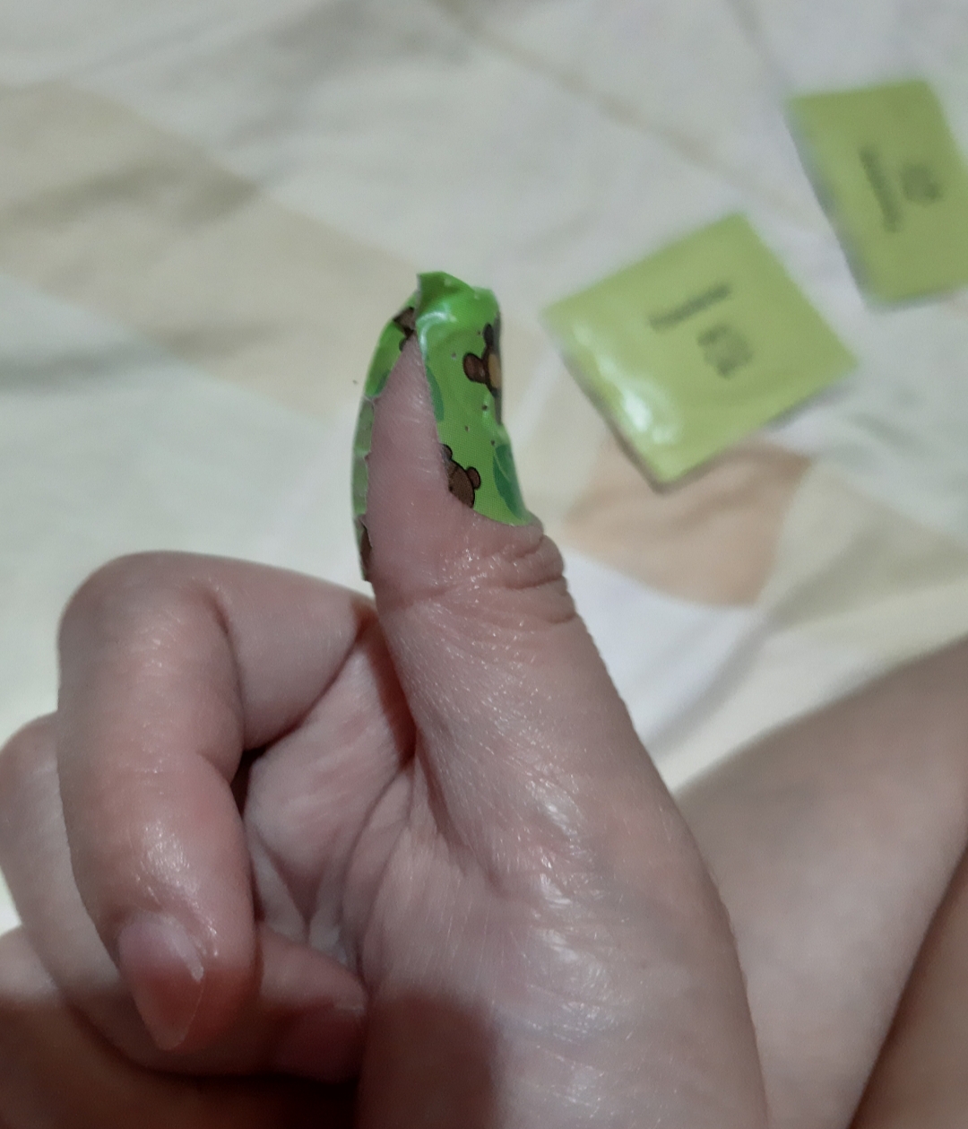 Injured nail bed / myLot