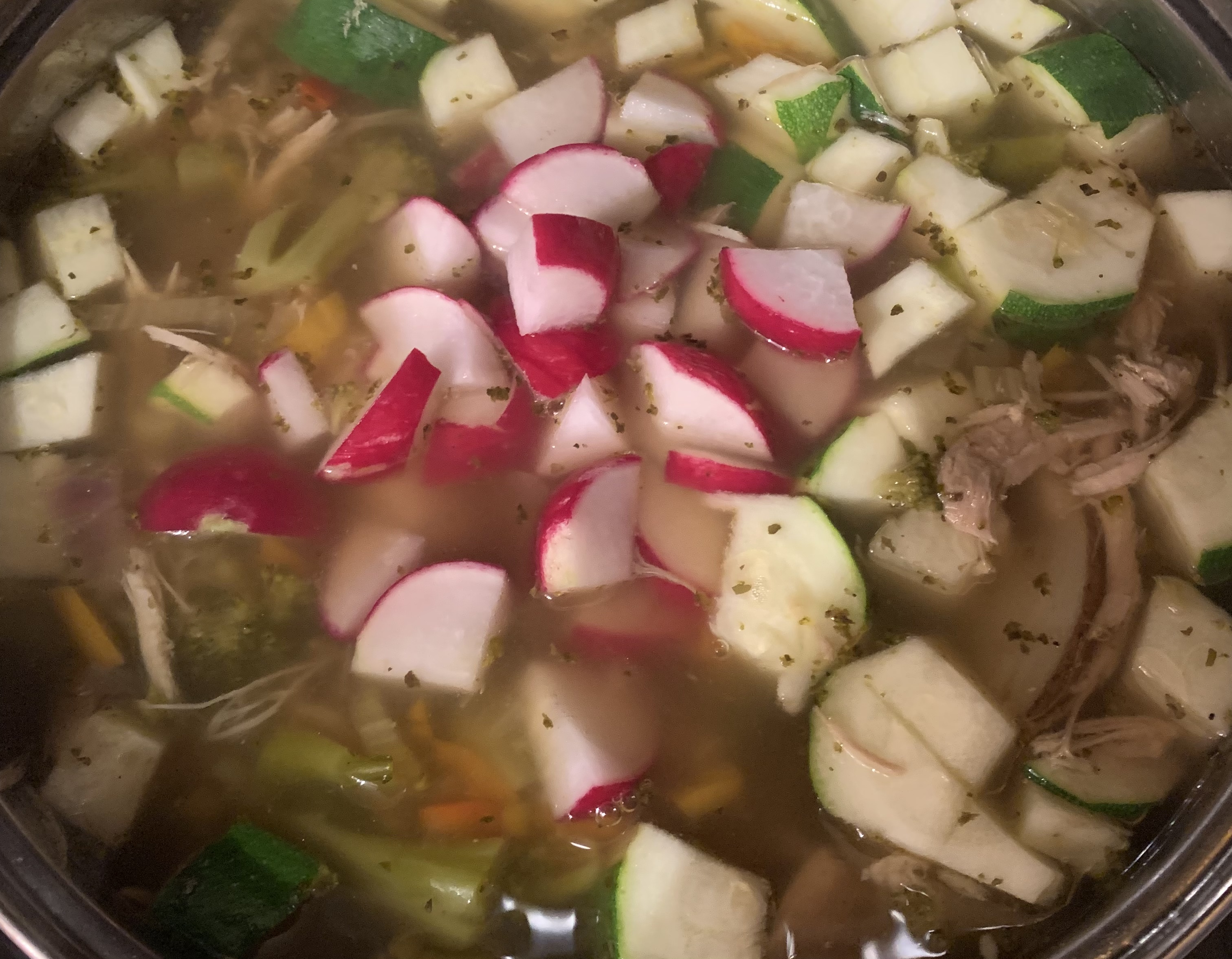 Homemade Turkey Vegetable Soup / myLot