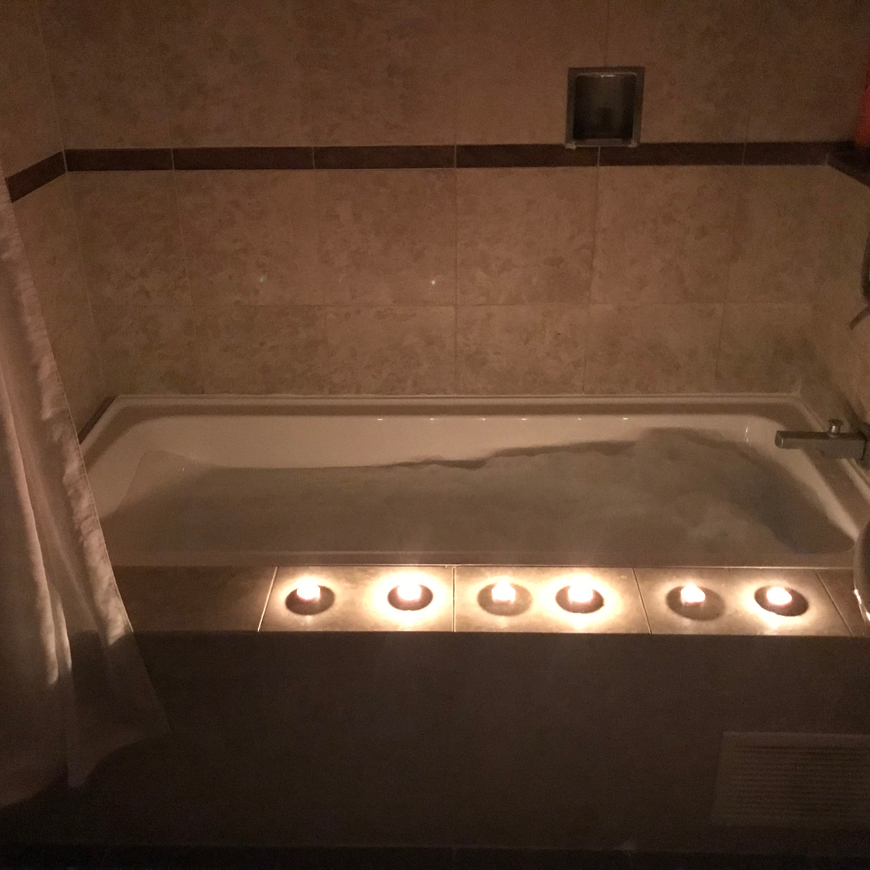 My candles got washed away.... / myLot