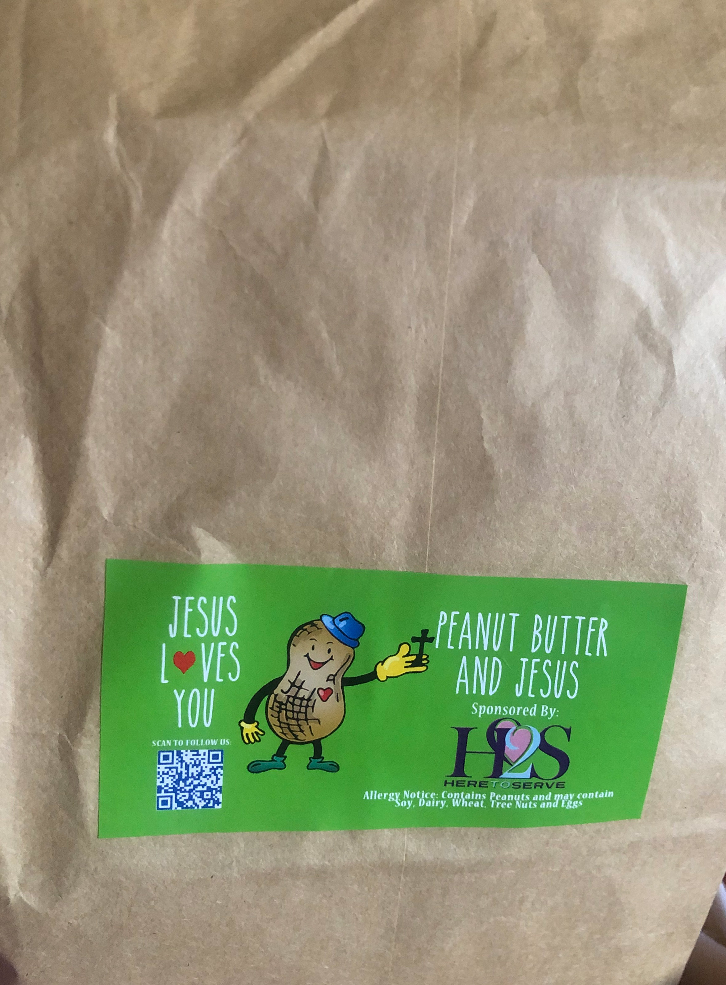 Peanut Butter & Jesus / myLot