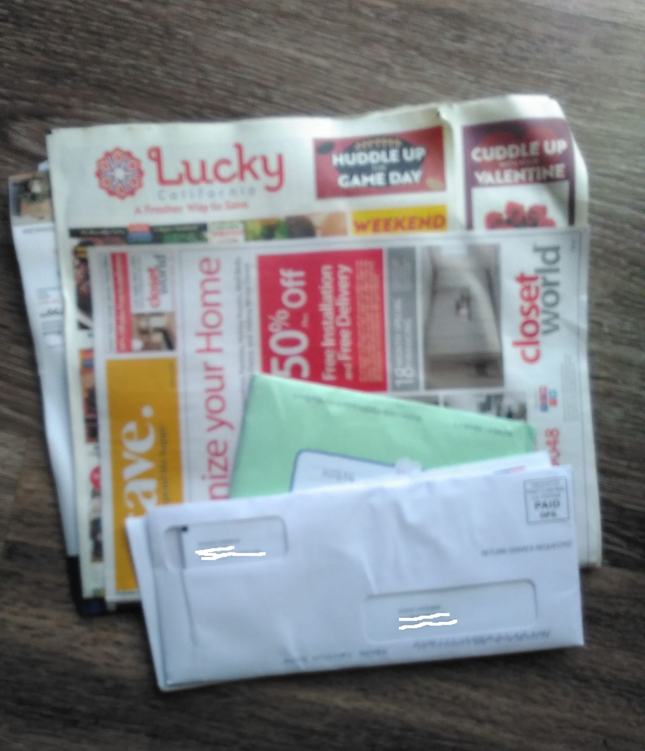 Half hour walk... / myLot