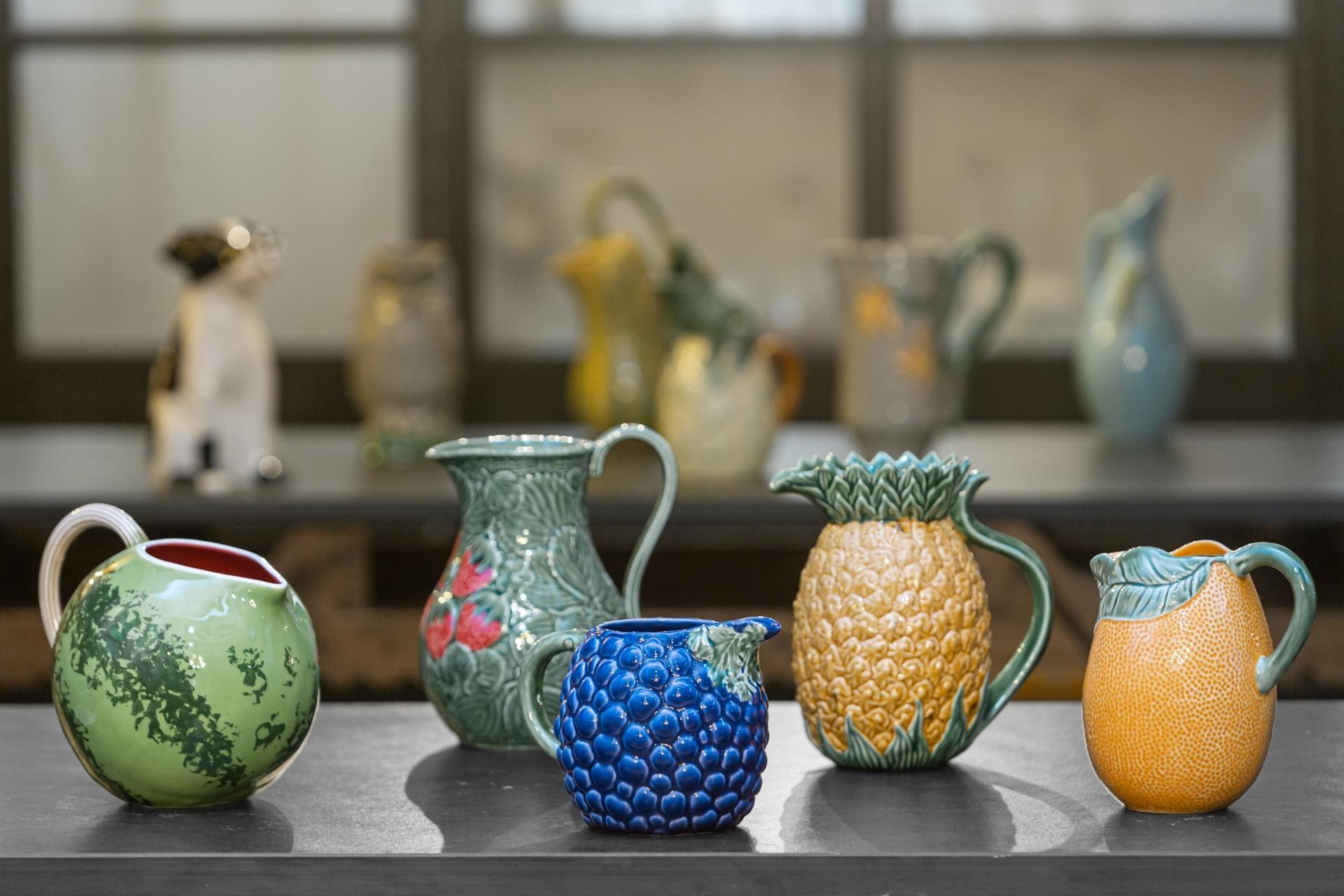 Bordallo Pinheiro Pitchers products