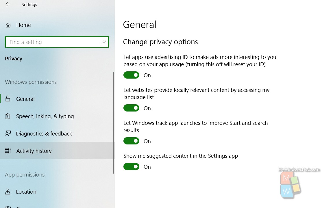 How To Clear Activity History For Your Microsoft Account On Windows 10?