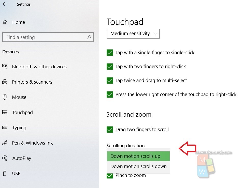 How To Reverse Scroll Direction In Windows 10 www.vrogue.co
